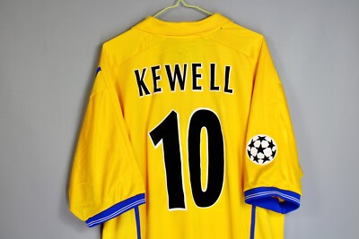 【送料込】リーズ ユナイテッド KEWELL 10 シャツ Lサイズ s-l400.jpg