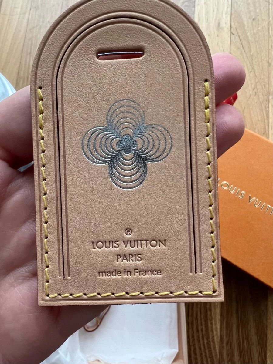 Louis vuitton luggage tag ebay sale