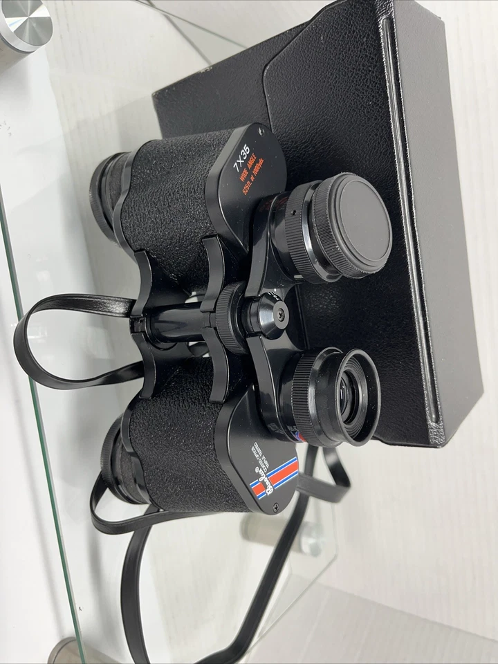 Binóculos BINOLUX 7 X 35 COM ÓTICA REVESTIDA 525 pés a 1000 jardas com estojo - Imagem 3 de 4