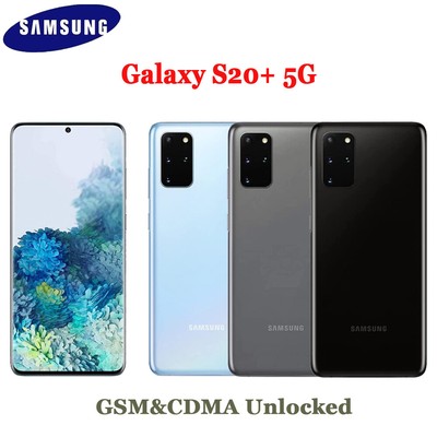 NEW SEALED Samsung S20+ Plus 5G G986U 128GB CDMA GSM Fully Unlocked Smartphone