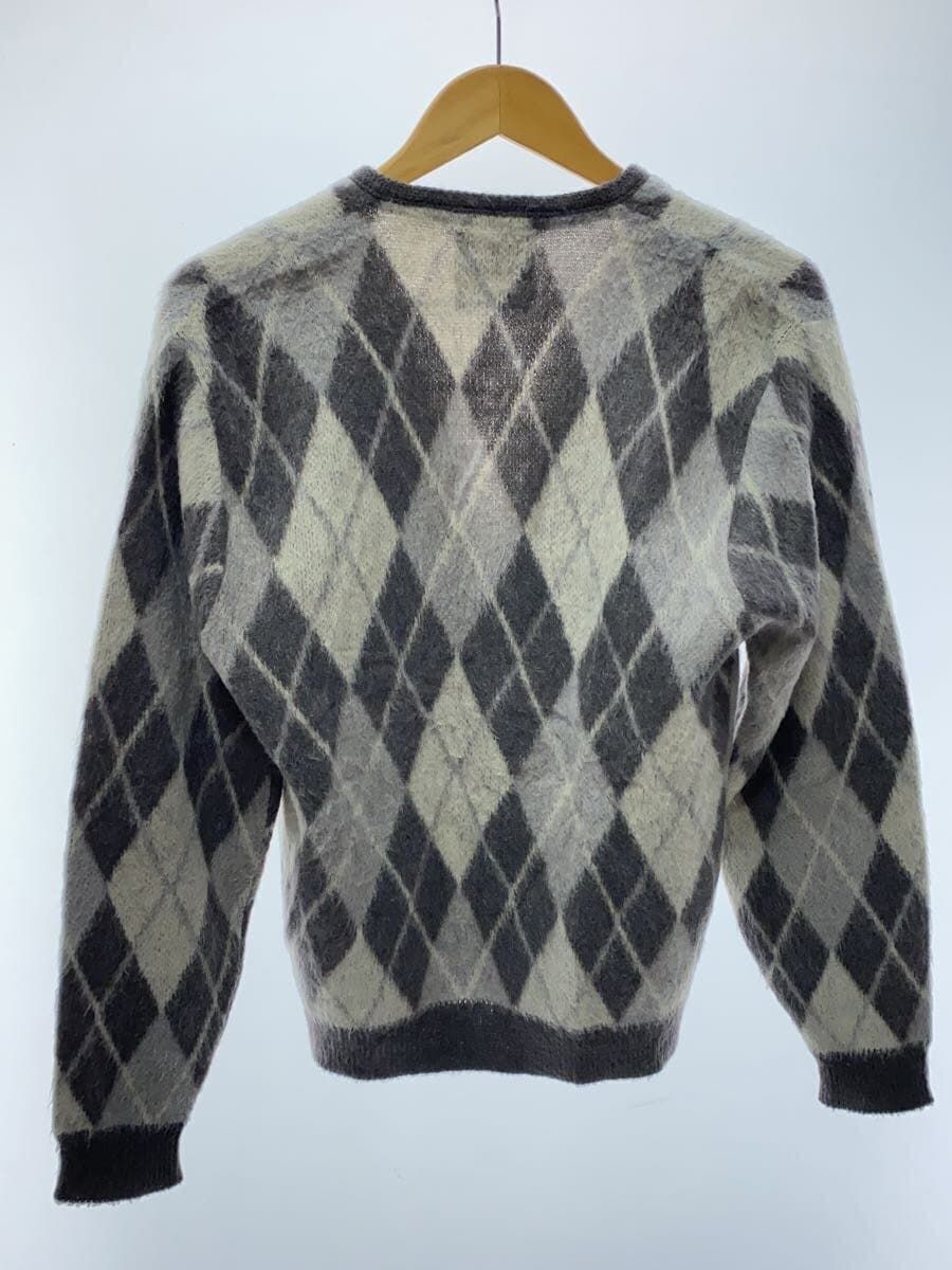 Sears Cardigan 60S Kings Road Argyle 1st Button Missing Sears Cardigan 60S Kings Road Argyle 1st Button Missing