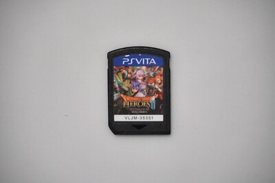 PS Vita Dragon Quest Heroes 2 Japan game US Seller