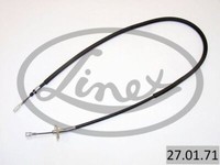 Linex 27.01.71 Kabel, Handbremse FüR MERCEDES-BENZ, Vw