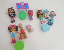 gabbys dollshouse furniture disco garden & campfire figures gabbys dollhouse