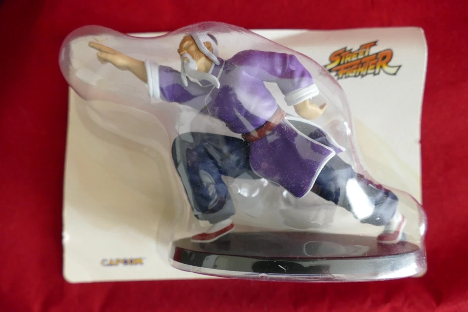 Figurine Street Fighter GEN - Capcom U.S.A 2020 - Neuf sous blister - Photo 1/1