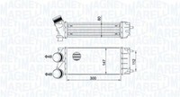 Magneti Marelli 351319204920 LadeluftküHler FüR CitroËN Ds Peugeot