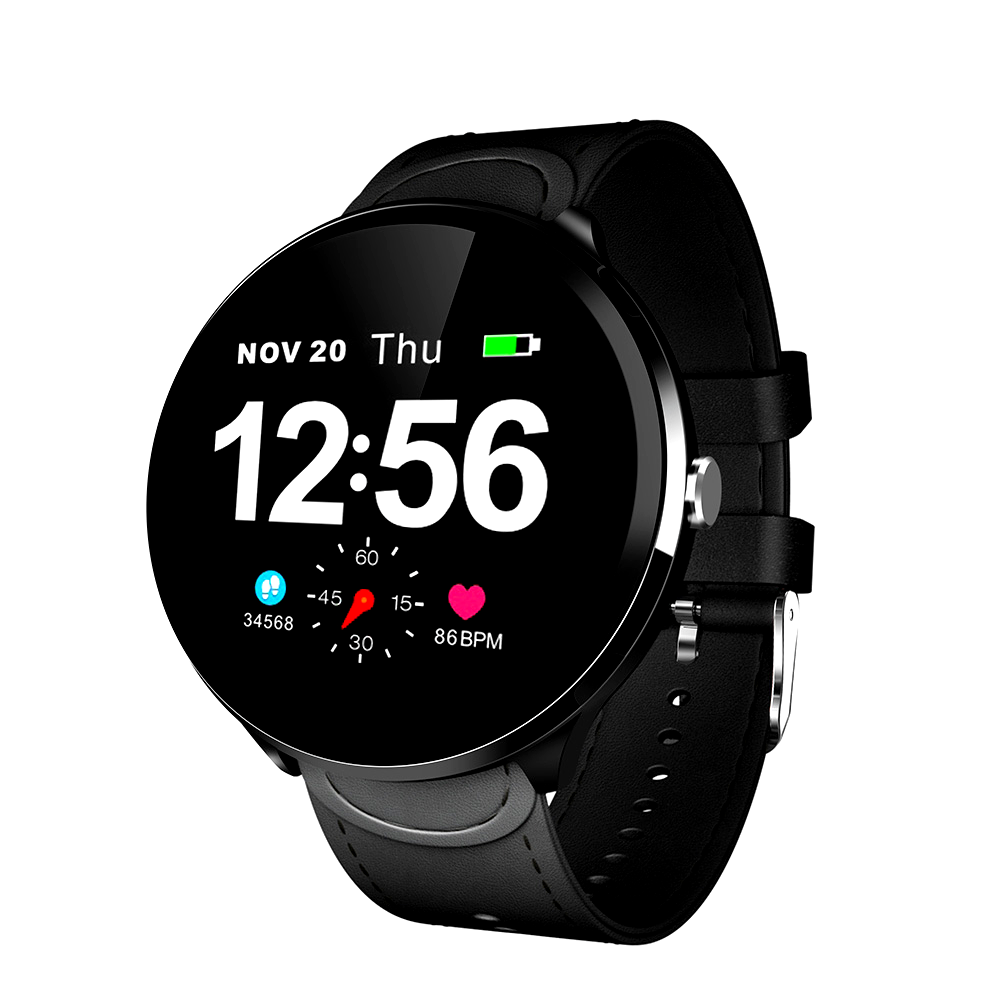 Smartwatch Trends SY20 - Montre Connectée pour Femme - Moniteur d'Activité avec