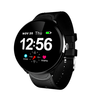 Montre Connectée Greentiger V12 P Femme – Grand écran, IP67, Fréquence Cardiaque, Bleue Ou Rose