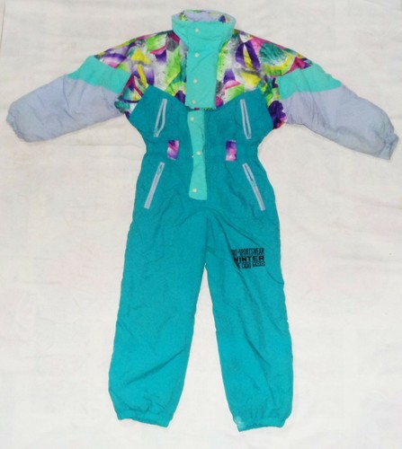 Tuta Da Sci Snowboard CACAO Per Ragazzi Taglia 40 Ottima Resistenza Al  Freddo | eBay