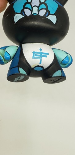Kidrobot Dunny 2007 Series 4 Untitled By David Flores 3" Vinyl Figure Loose - Picture 11 of 12