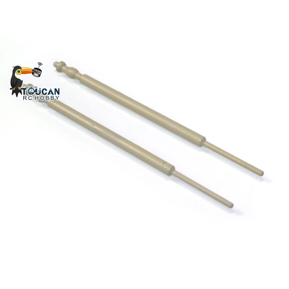 Металлические декоративные детали топливные баки для воды для радиоуправляемого бака 1:16 M1A2 Abrams модель 3918 - Изображение 3 из 4