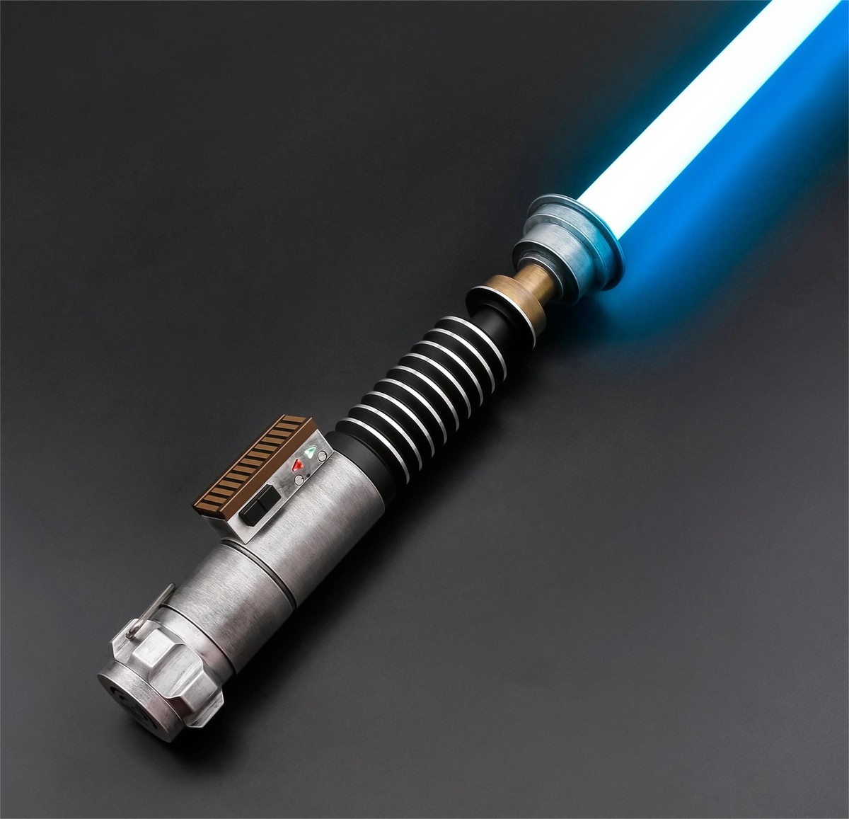 Force Luke ROTJ-Weathered Combat Pixel Lightsaber Programmable
