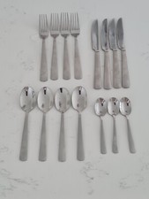 15 X Viners Cutlery Canteen Set Modern Modernist