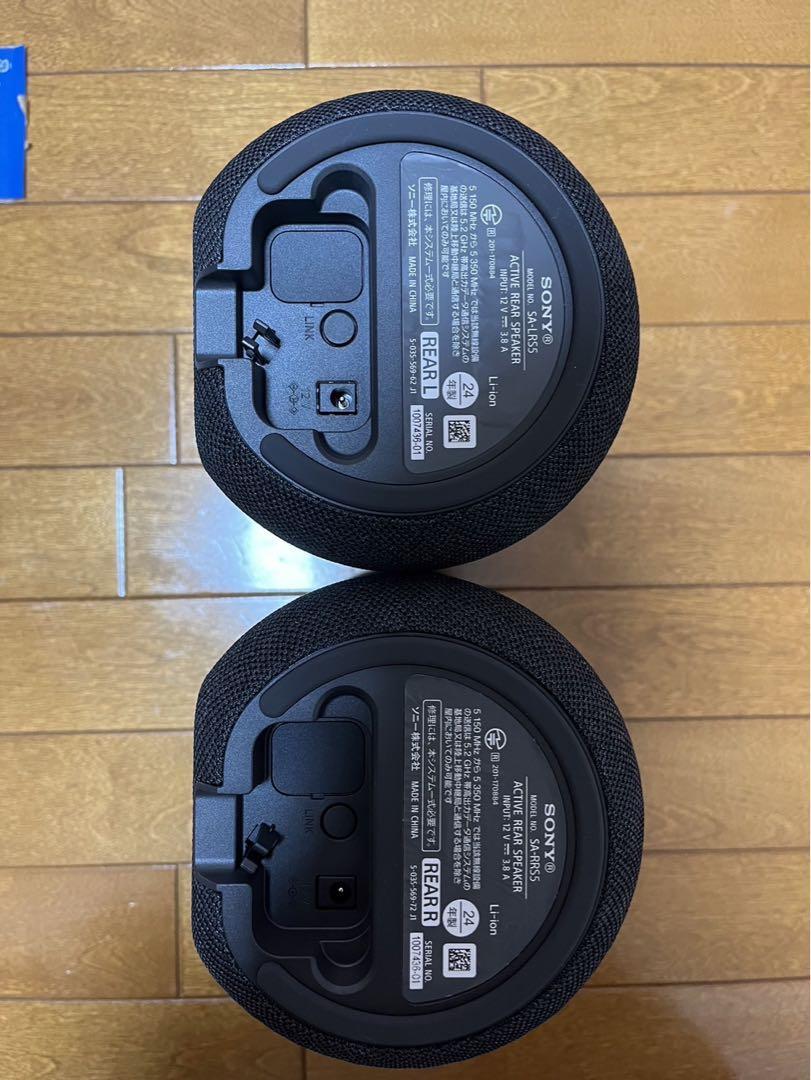 SONY SA-RS5 Rear Speaker Black Stand set HTA7&5&3000 A9 Max