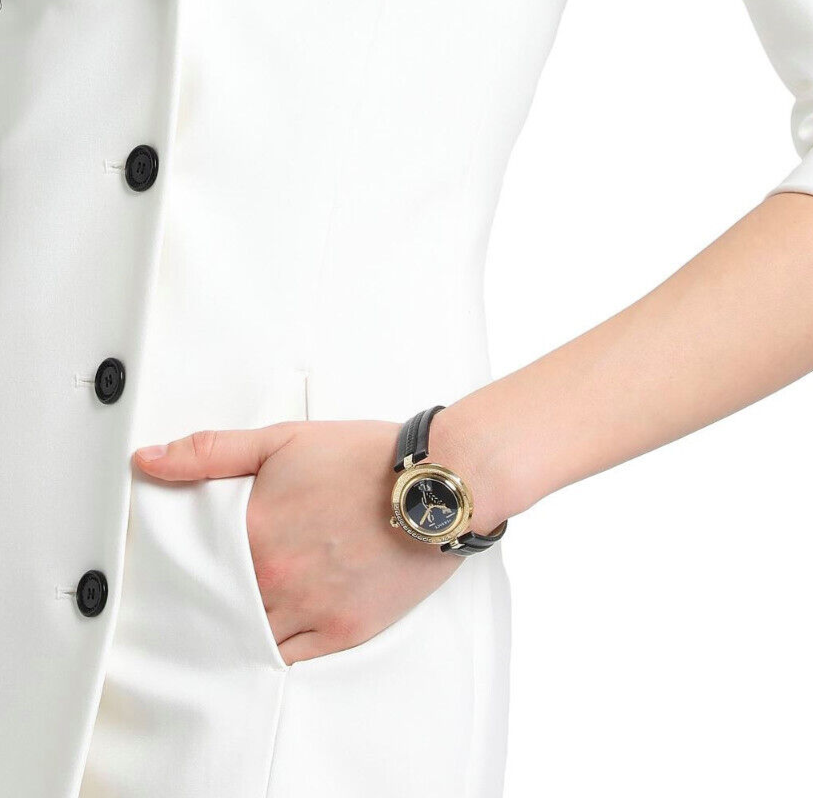 VERSACE Virtus Infinity Leather Watch # WH 299 NEW | eBay display picture 2
