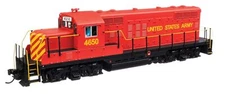 Walthers 910-20431 EMD GP9 Ph II ESU Sound & DCC - U.S. Army #4650 Locomotive HO