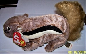 chipper ty beanie baby