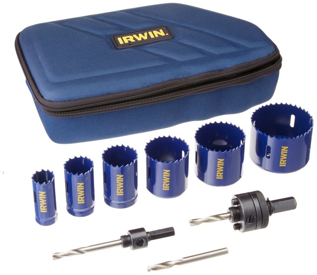 Irwin BiMetal Hole Saws Sets 024721096319 for sale online eBay