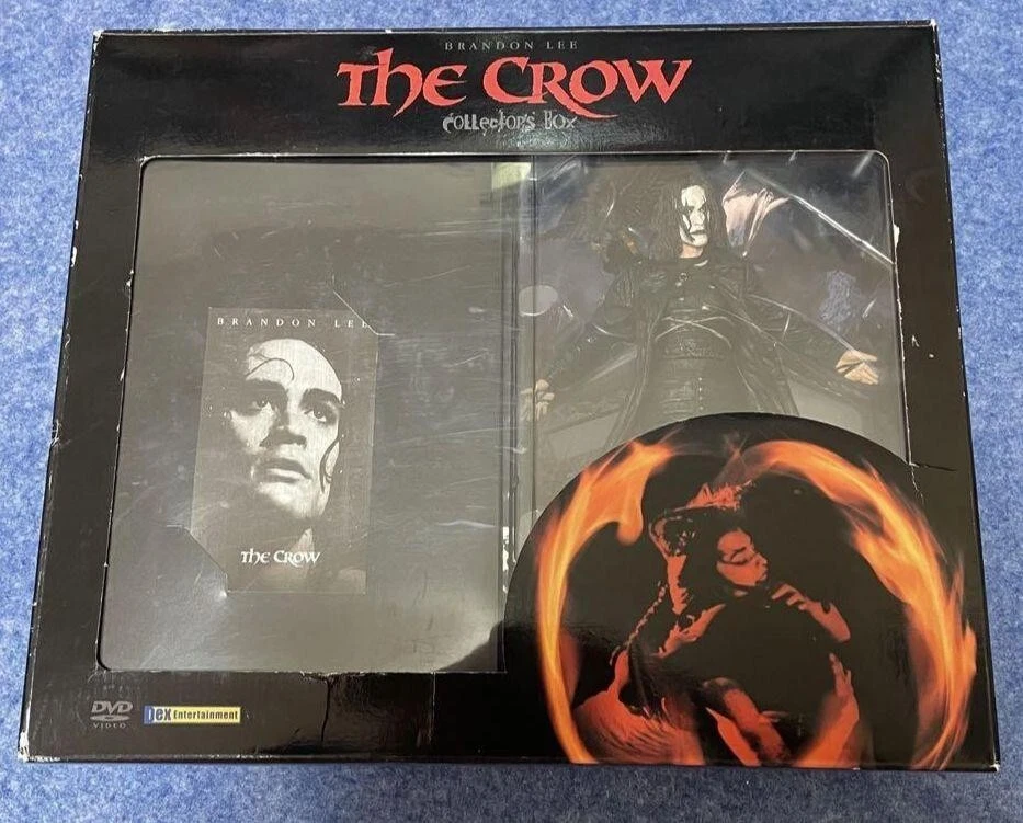 THE CROW ザ・クロウ コレクターBOX フィギュア/DVD/CD THE CROW ザ