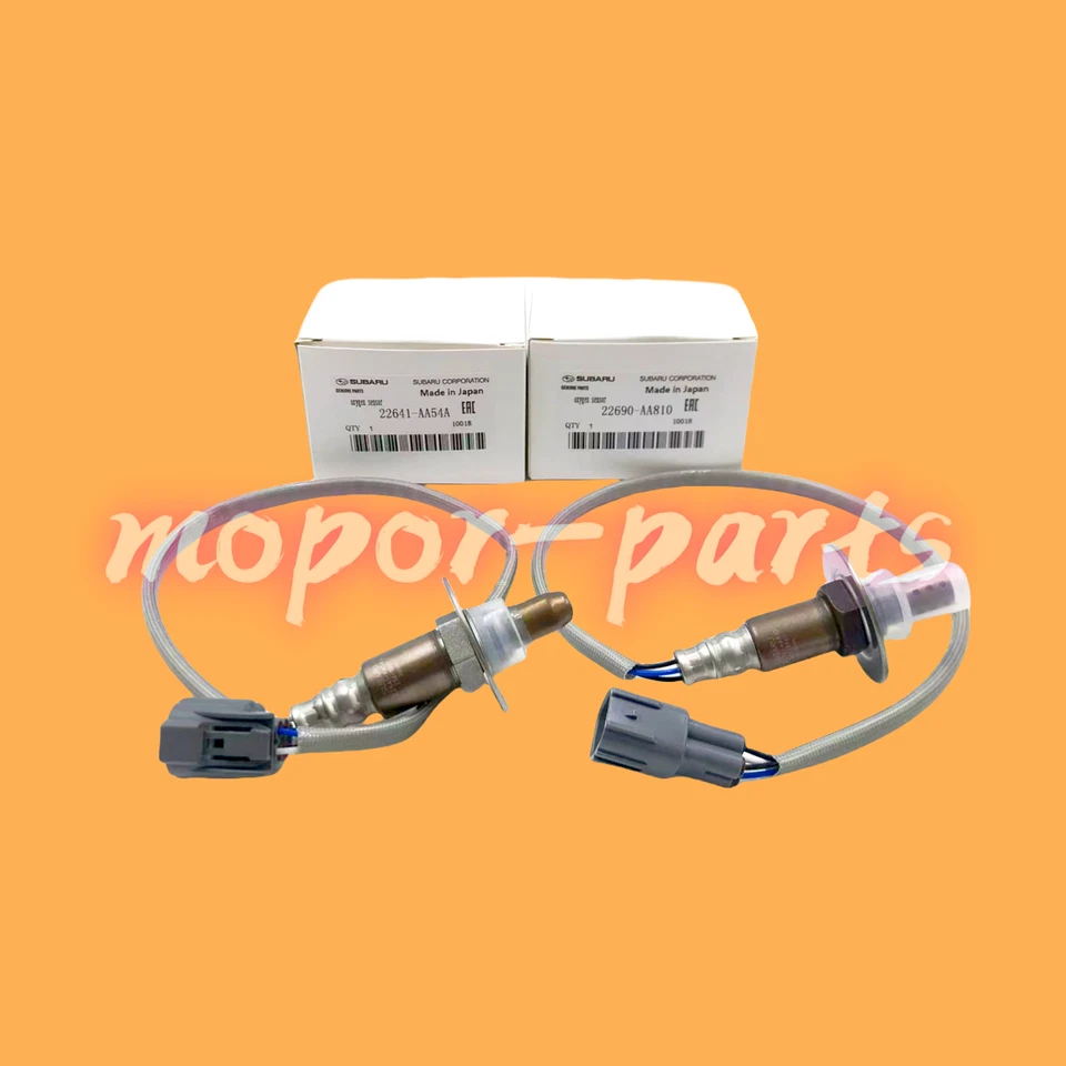 OEM 2PCS Front & Rear Oxygen O2 Sensor For 2010-2012 Subaru Legacy Outback 2.5L - Image 2 of 4