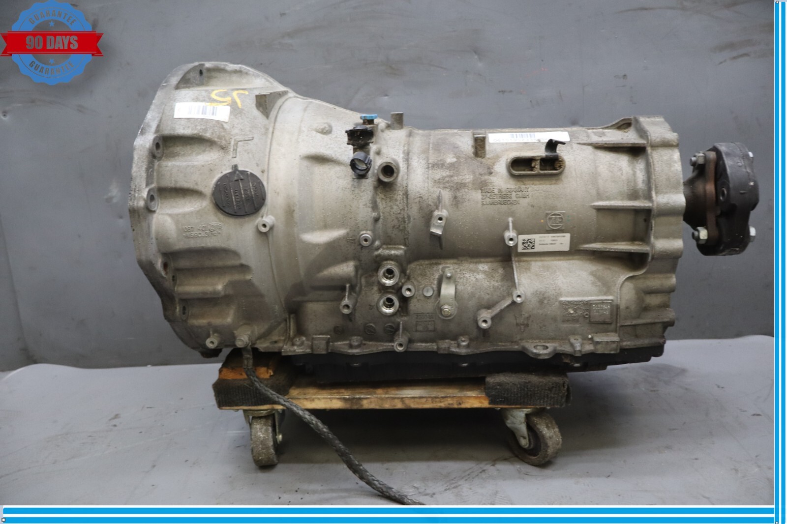 14-17 Maserati Ghibli 3.0 RWD Automatic Transmission Assembly 1087301289 Oem