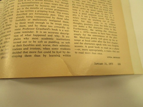 NR National Review Magazine JANUARY 31, 1975 CLARE BOOTHE LUCE to The UN - Picture 11 of 11