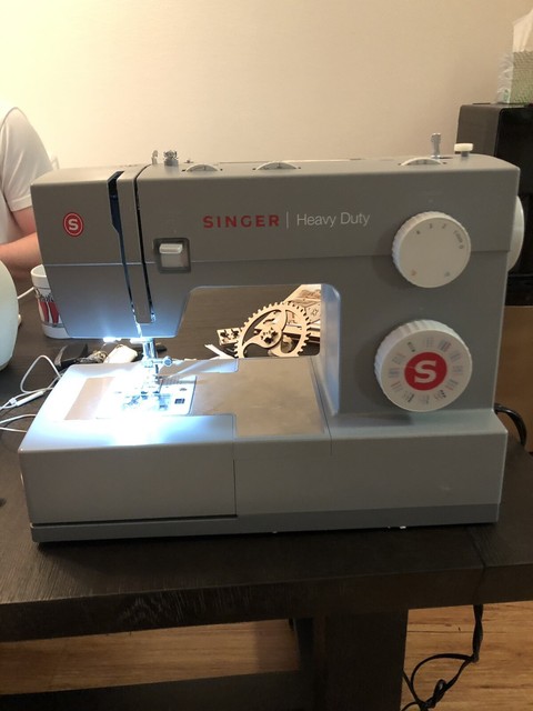 SINGER Classic 44S 23 Stitch Heavy Duty Sewing Machine for sale online
