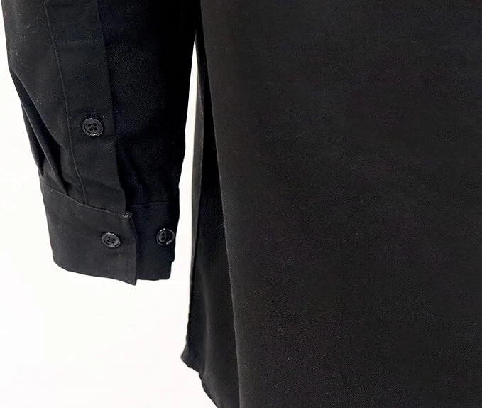 Camisas de soldador para hombre resistentes al fuego suaves y modernas US NUEVO - Image 4 of 4