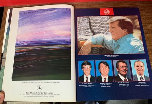 Major League Baseball Scorecards And Yearbooks Each Sold Separately - Picture 252 of 306