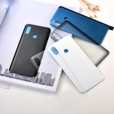 For Xiaomi Mi 8 Battery Rear Back Door Cover new glass Housing Case Replacement