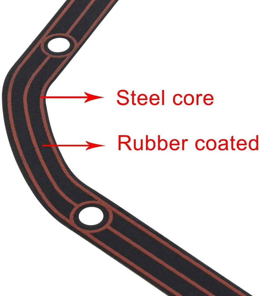 LLRD044 Differential Cover Gasket Drivetrain Sealing Gaskets for Dana