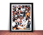 Framed WALTER PAYTON Photo Picture CHICAGO BEARS Football / 8x10 or 11x14 (WB5)