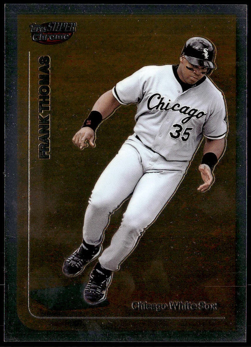 1999 Topps SuperChrome #28 Frank Thomas