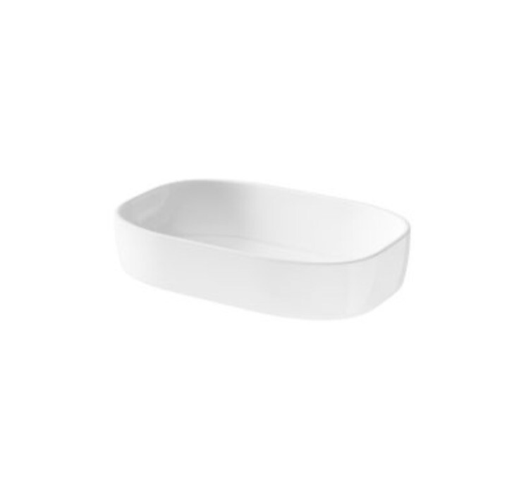 Iflo Square Countertop Basin 540 X 360mm 320055 RRP £186