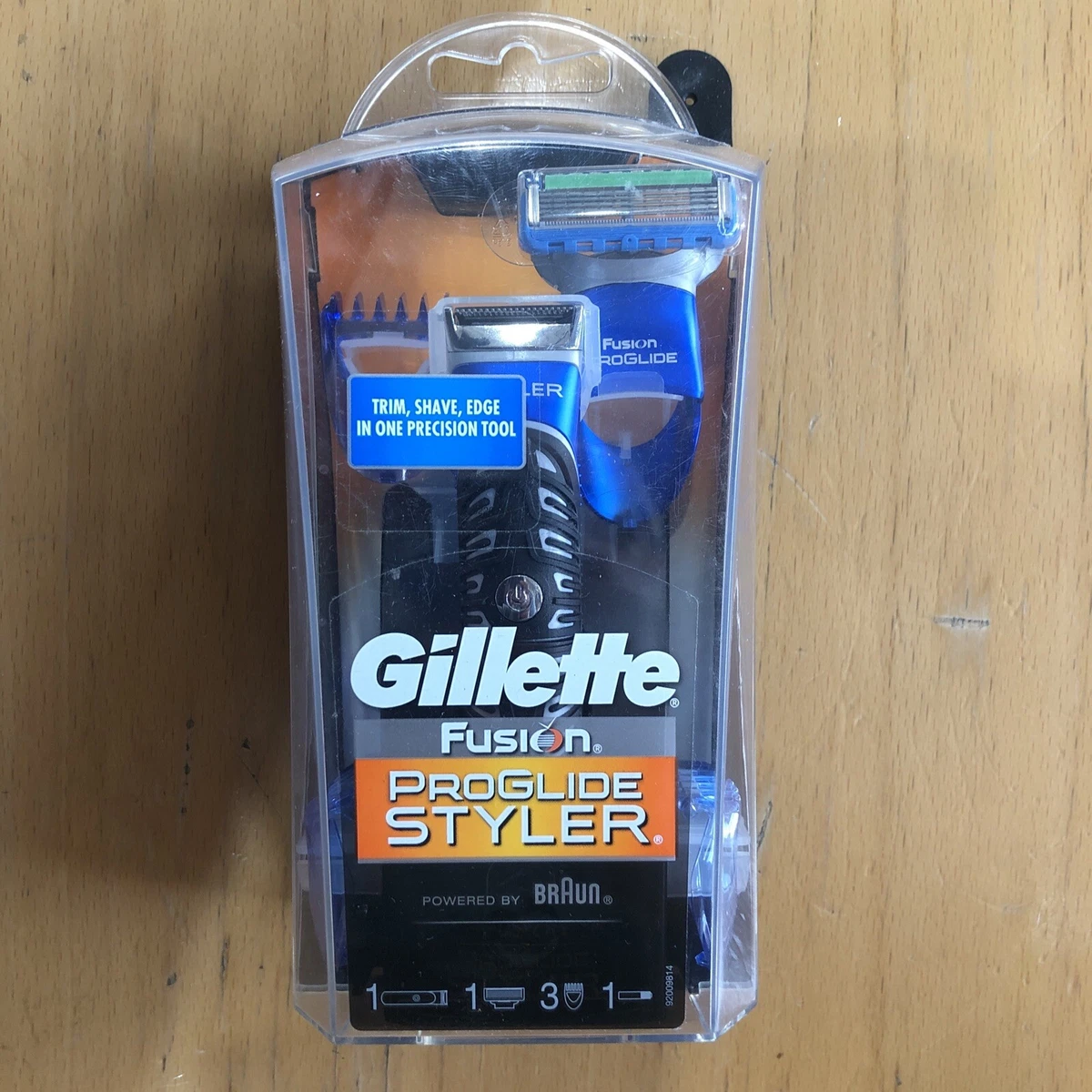 Gillette Fusion ProGlide Styler 3 in 1 Braun New In Box