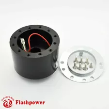 Flashpower Steering Wheel Adapter Boss Kit MG MGB GT Roadster Black