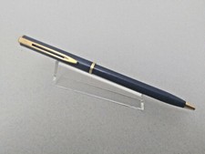 WATERMAN SUPER MASTER BLUE LACQUER BALLPOINT PEN VINTAGE 1980s VERY RARE