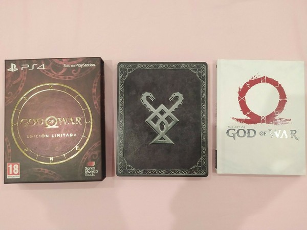 GOD OF WAR [LIMITED EDITION | STEELBOOK - GAME - DESIGNBOOK] SPANISH