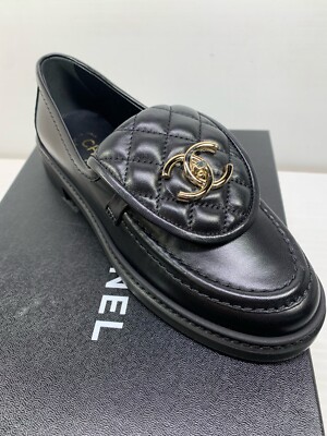 ♡*様 CHANEL 36 タッセルローファー ブラック 210.jpg