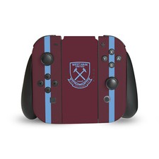 WEST HAM UNITED FC 2020/21 HOME KIT VINYL SKIN FOR SWITCH JOY-CON CONTROLLER