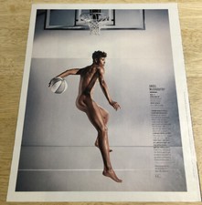 2014 ANGEL McCOUGHTRY Basketball - ESPN Body Issue Clipping