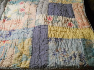 Pottery Barn Girls Emmie Vintage Surf Full Queen Quilt New Ebay