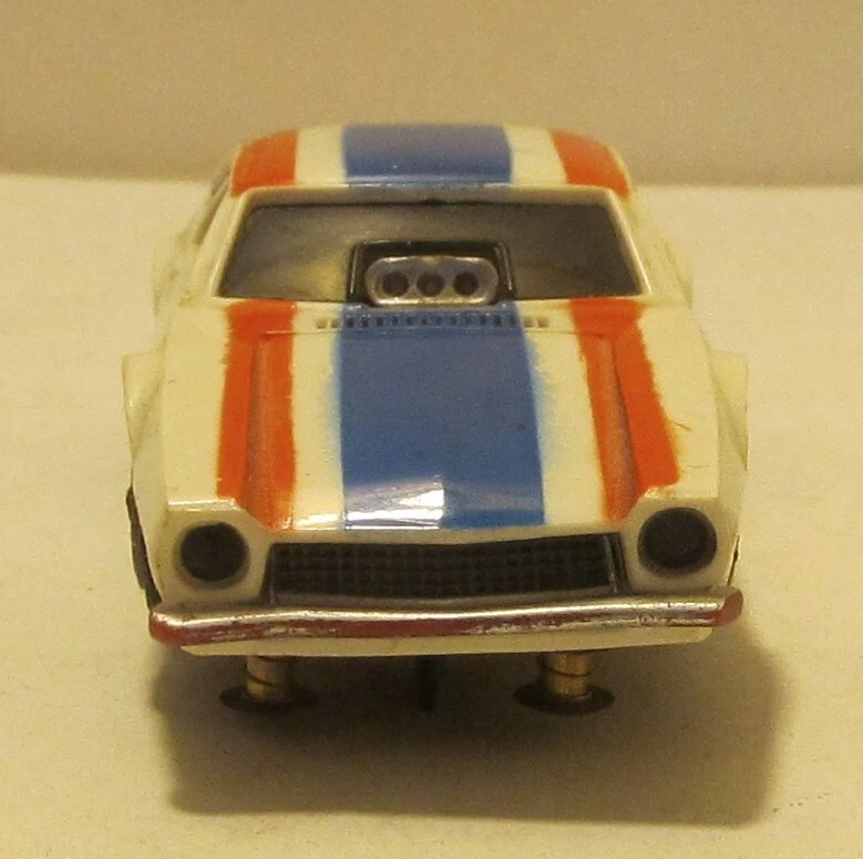 Tycopro 2 Super Pinto with Button Style Pickups Slot Car #8605, No Decals - Image 3 of 4