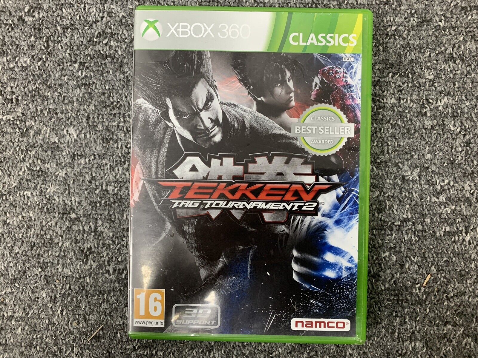 Tekken Tag Tournament 2 Mídia Física Xbox 360