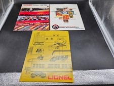 1976 LIONEL "0/027" CATALOG Toy Train Accessory Book Plus Inserts