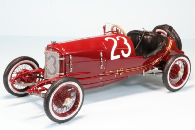 New CMC Mercedes Benz #23 Targa Florio 1924 1:18 Model Car Red
