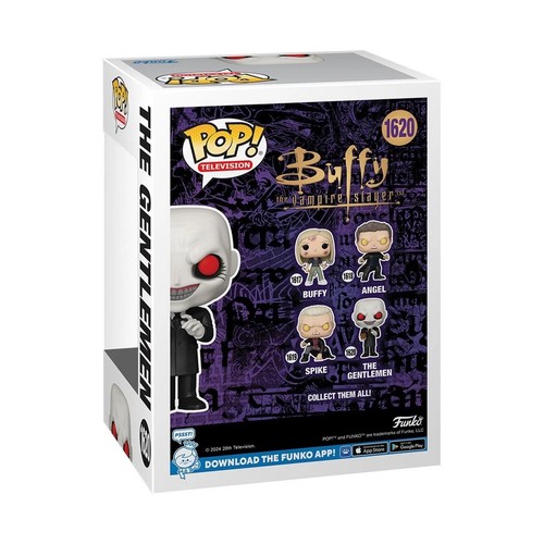 Figura Vinilo Funko Pop The Gentleman 1620 Buffy the Vampire Slayer - Imagen 4 de 4