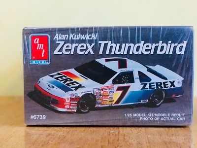 Monogram 1/25 Scale Alan Kulwicki Zerex Thunderbird, F/S! | eBay
