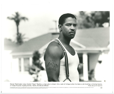 Vintage 8x10 Photo Devil in a Blue Dress (1995 film) Denzel Washington | eBay Vintage 8x10 Photo Devil in a Blue Dress (1995 film) Denzel Washington | eBay