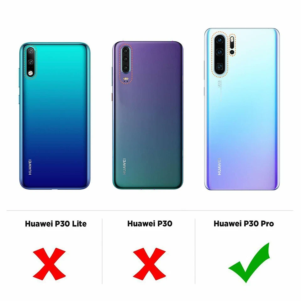 COVER CUSTODIA PER HUAWEI P30 PRO P 30 PRO NERO OPACO TPU SLIM MORBIDA ULTRASLIM - Immagine 2 di 4
